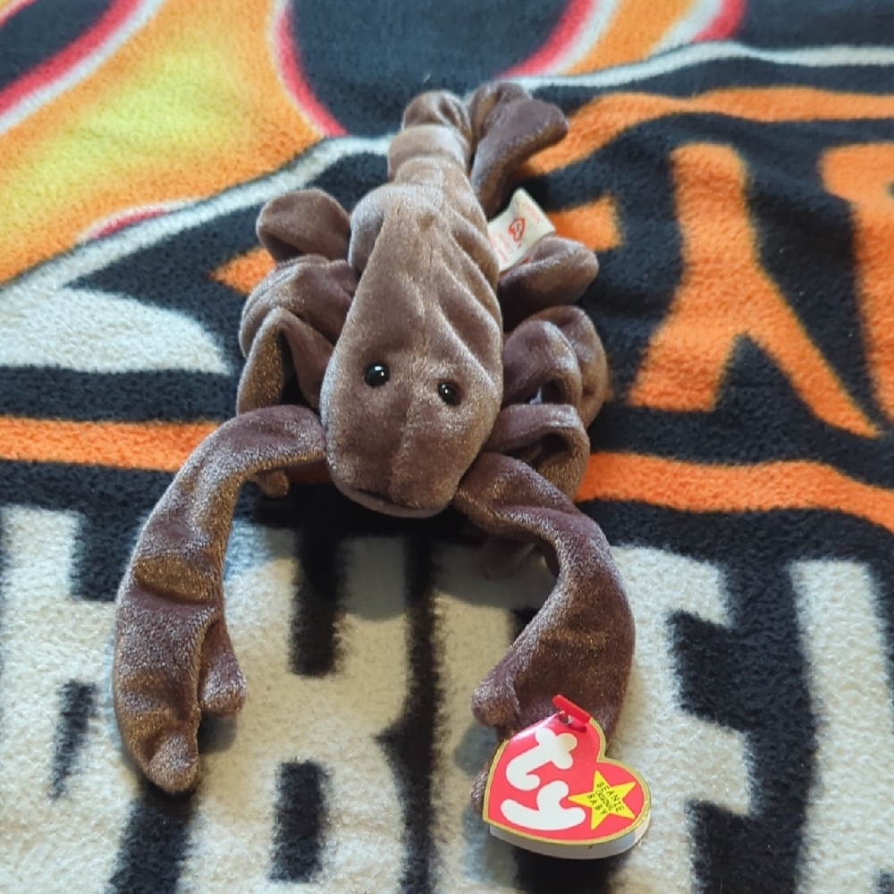 TY Beanie Baby Scorpion Plush